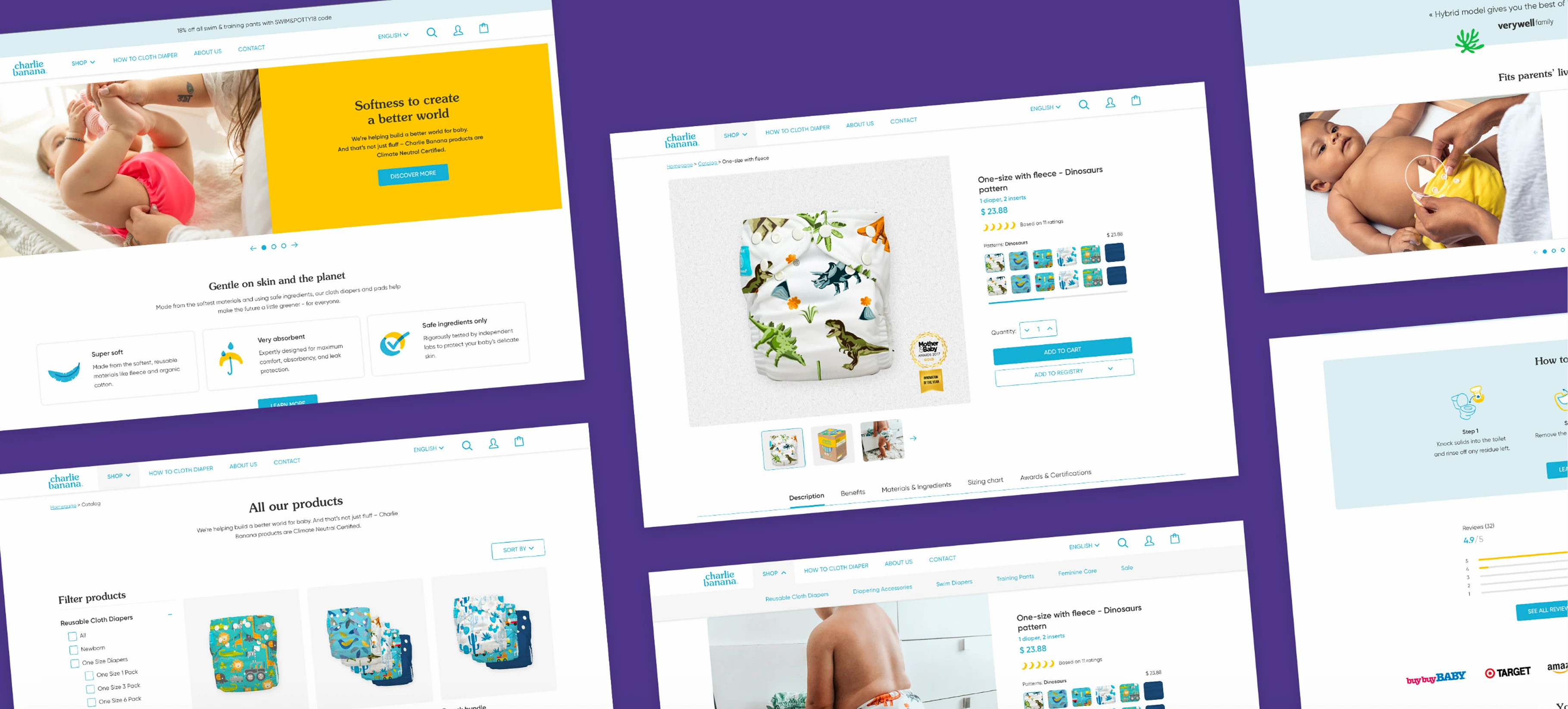 Charlie Banana Screen 3