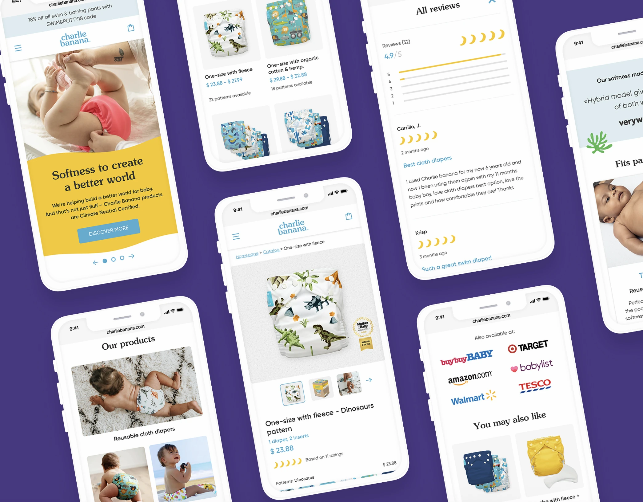 Charlie Banana Screen 4